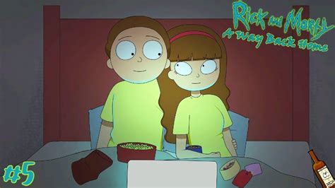 rick and morty morticia